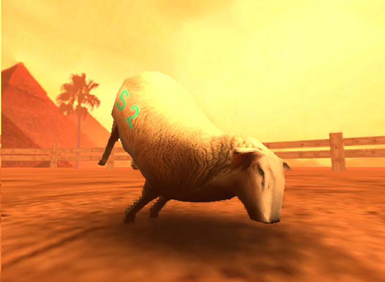 Crazy Cattle 3D game screenshot1